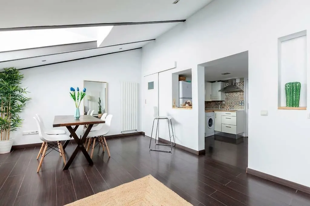 Cool Loft At Madrid Heart A Real Finding At Malasana-1