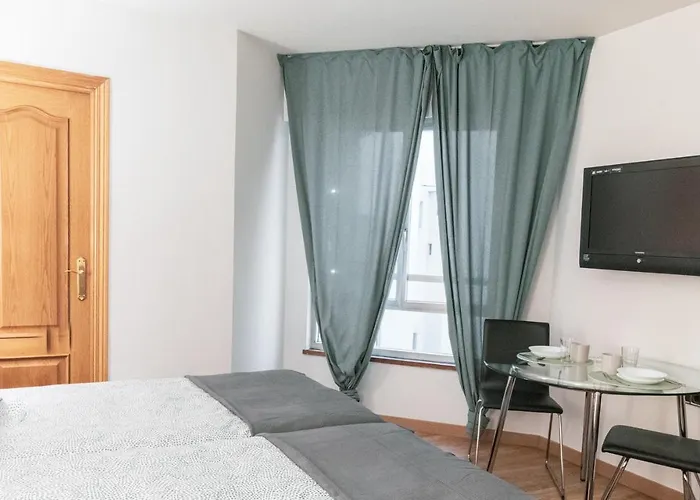 Estudio para dos en pleno centro de Madrid